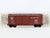 N Scale Micro-Trains MTL #23040 B&O Baltimore & Ohio 40' Box Car #298899