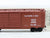 N Scale Micro-Trains MTL #23040 B&O Baltimore & Ohio 40' Box Car #298899