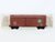 N Kadee Micro-Trains MTL #20010 GTW Grand Trunk Western 40' Box Car #516768