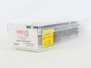 N Scale Micro-Trains MTL #20226 GN Great Northern 40' Single Door Box Car #2530