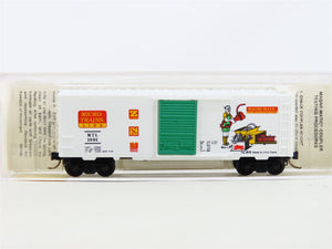 N Micro-Trains MTL #20086 MTL Micro-Trains Line 40' Single Door Box Car #1991