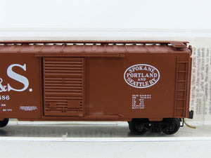 N Micro-Trains MTL #20246 SP&S Spokane Portland & Seattle 40' Box Car #13486