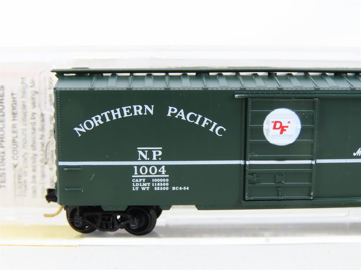 N Micro-Trains MTL #20236 NP &quot;Main Street Of The Northwest&quot; 40&#39; Box Car #1004