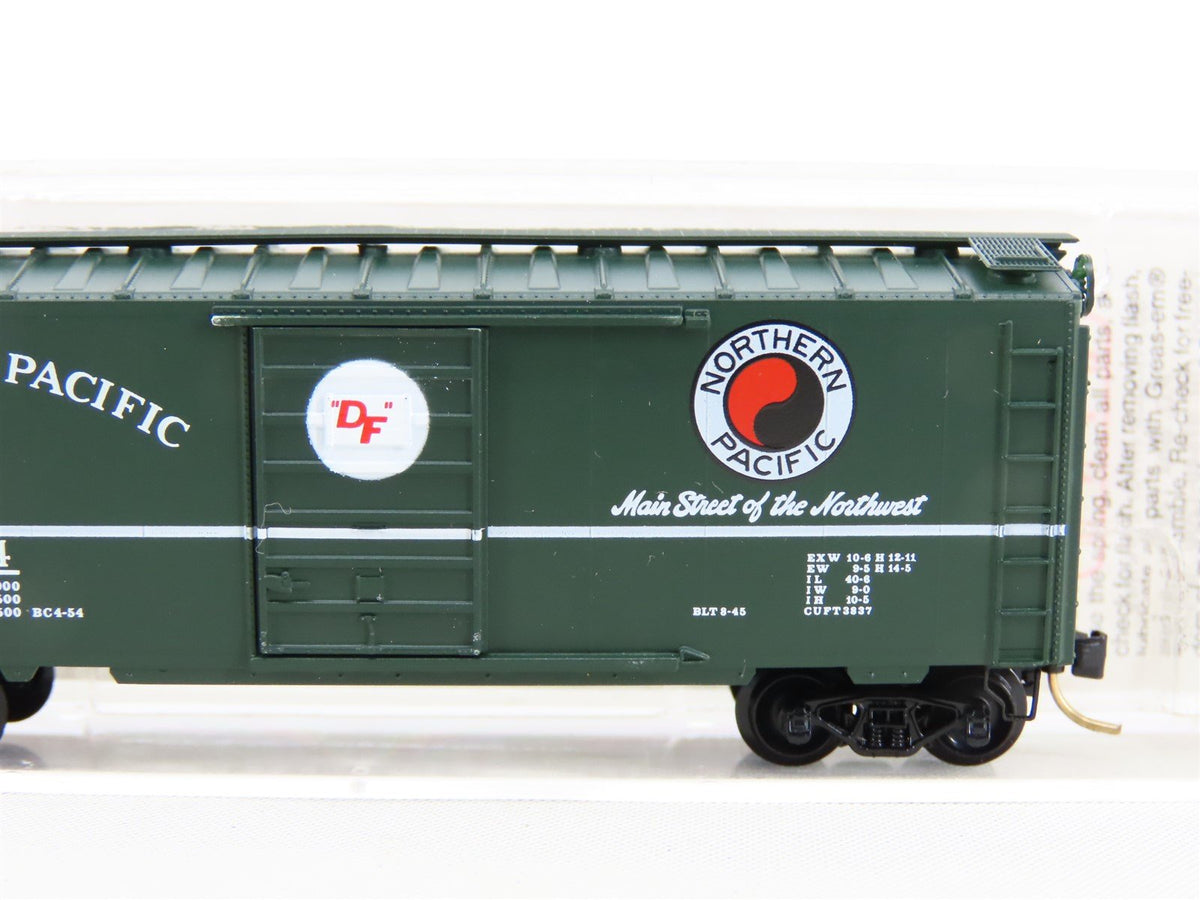 N Micro-Trains MTL #20236 NP &quot;Main Street Of The Northwest&quot; 40&#39; Box Car #1004