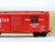 N Kadee Micro-Trains MTL #20338 CB&Q Burlington Route 40' Box Car - Blue Label