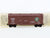 N Micro-Trains MTL #21120 CN Canadian National 40' Plug Door Box Car #290145