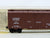 N Micro-Trains MTL #21120 CN Canadian National 40' Plug Door Box Car #290145