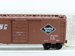 N Scale Micro-Trains MTL 20810 RDG Reading Lines 40' Single Door Box Car #110015