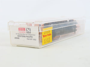 N Scale Micro-Trains MTL #20506 WP Western Pacific 