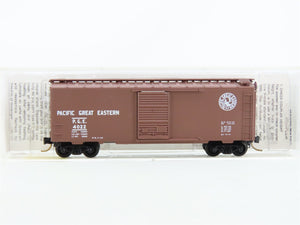 N Scale Micro-Trains MTL #20970 PGE Pacific Great Eastern 40' Box Car #4022