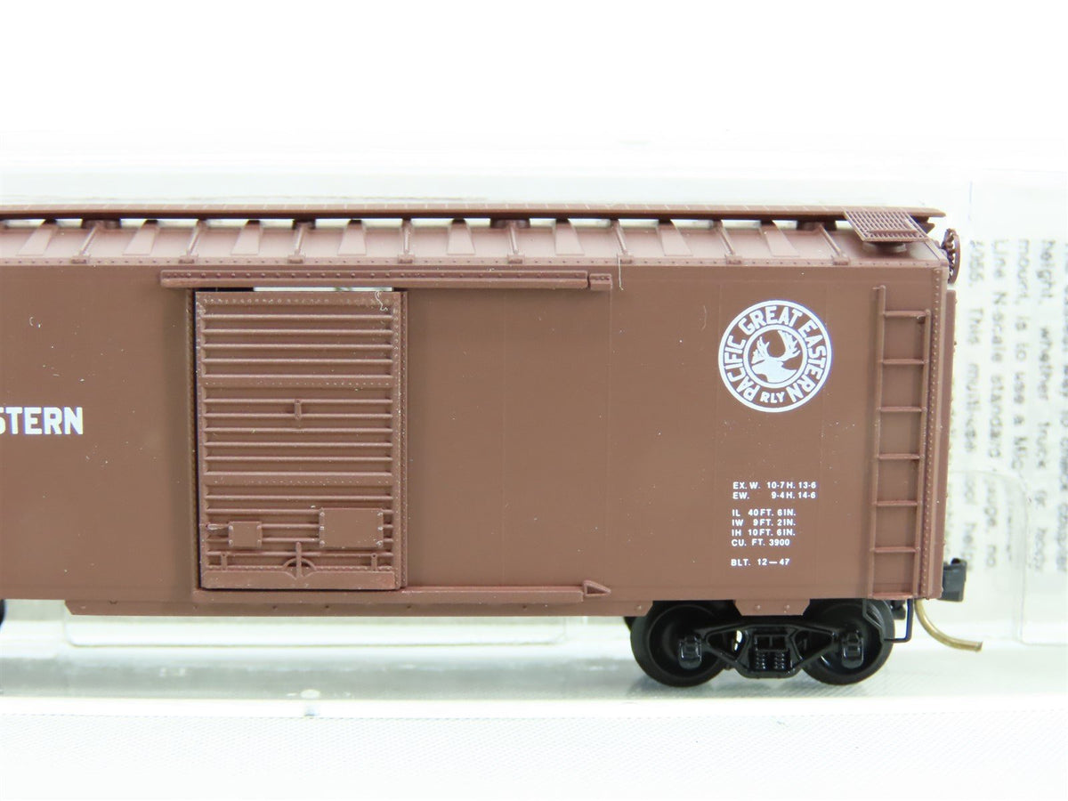 N Scale Micro-Trains MTL #20970 PGE Pacific Great Eastern 40&#39; Box Car #4022