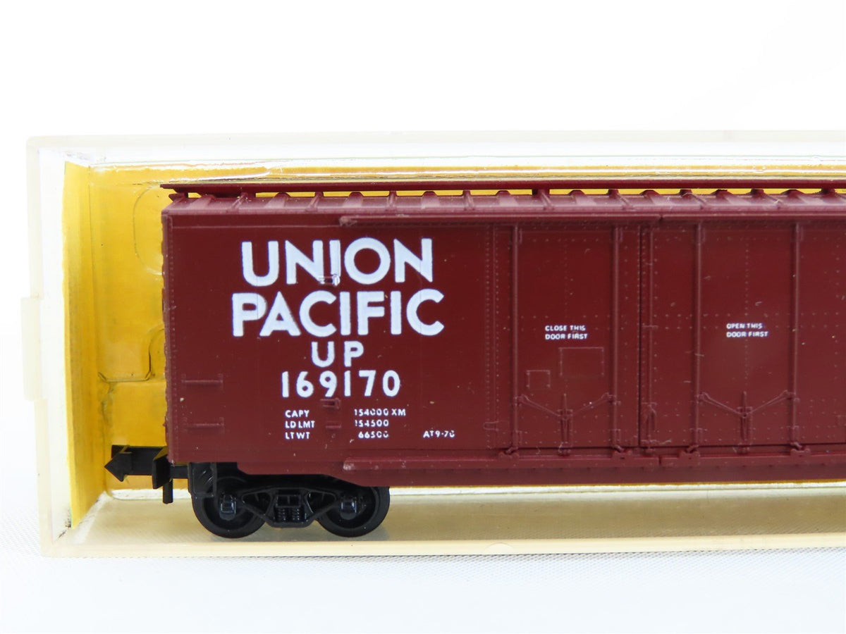 N Kadee Micro-Trains MTL #36084-1 UP Union Pacific 50&#39; Box Car - Blue Label