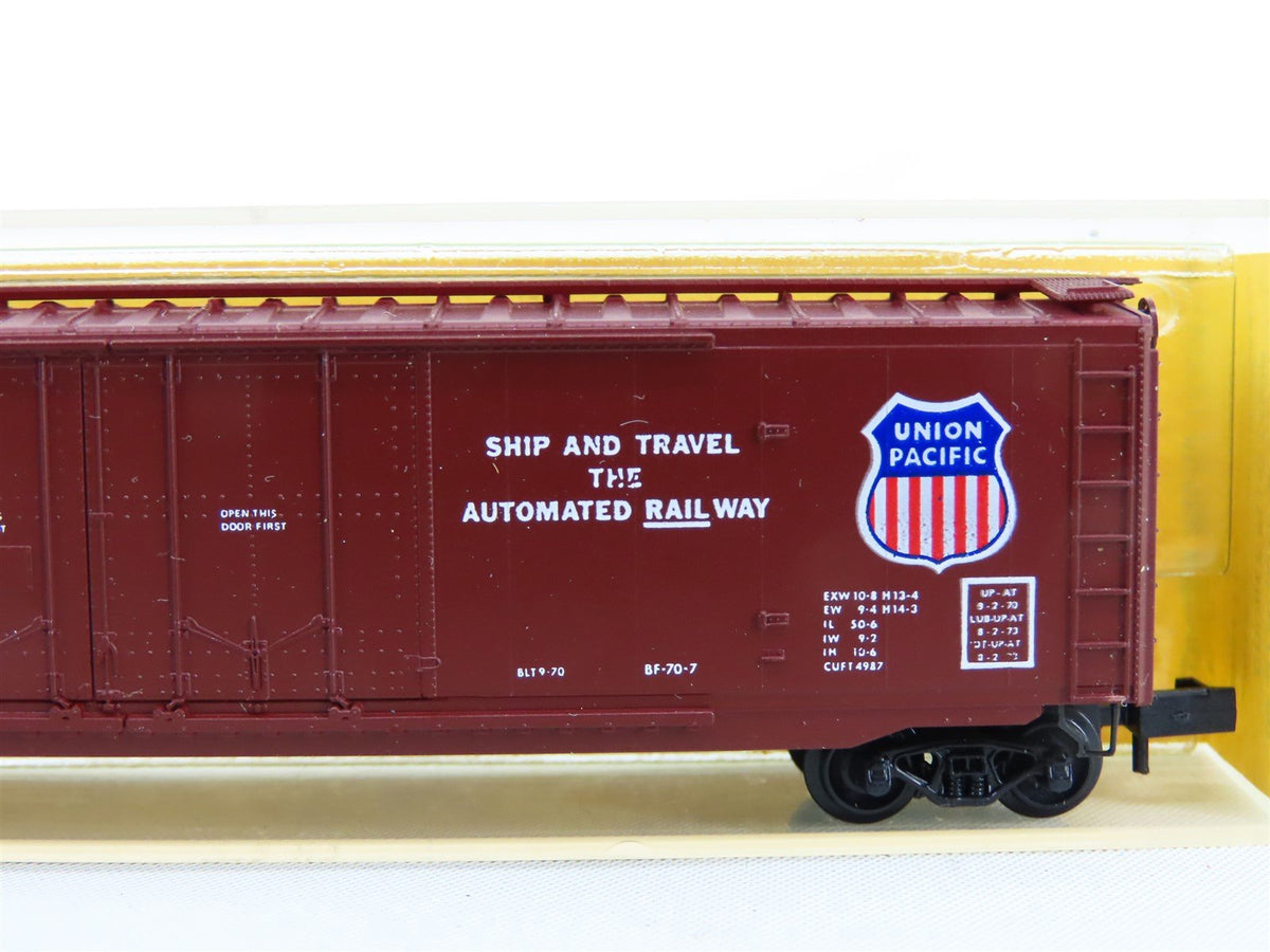 N Kadee Micro-Trains MTL #36084-1 UP Union Pacific 50&#39; Box Car - Blue Label