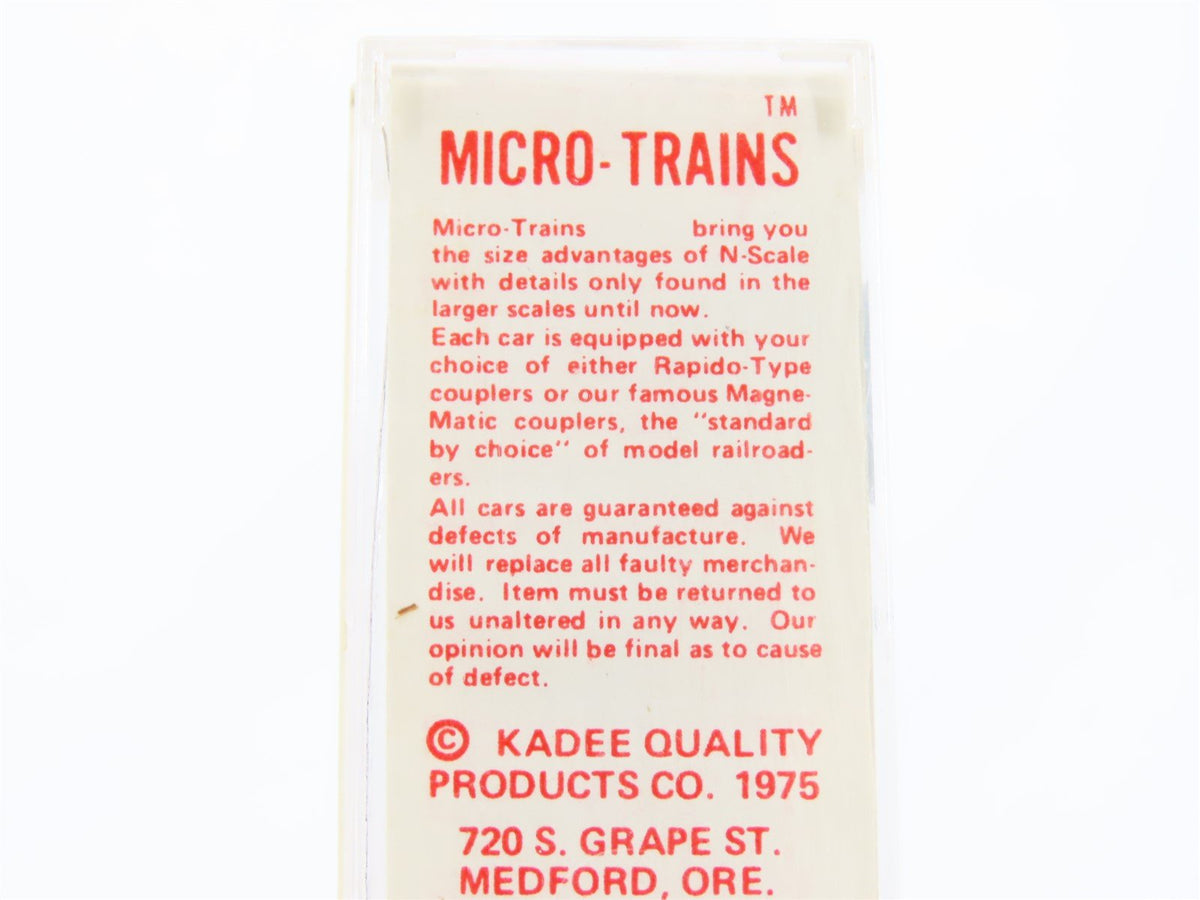 N Kadee Micro-Trains MTL #38020 NH Connecticut Bicentennal Box Car - Red Label