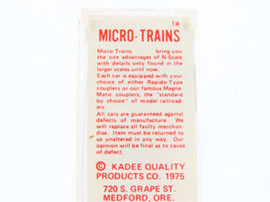 N Kadee Micro-Trains MTL #38020 NH Connecticut Bicentennal Box Car - Red Label