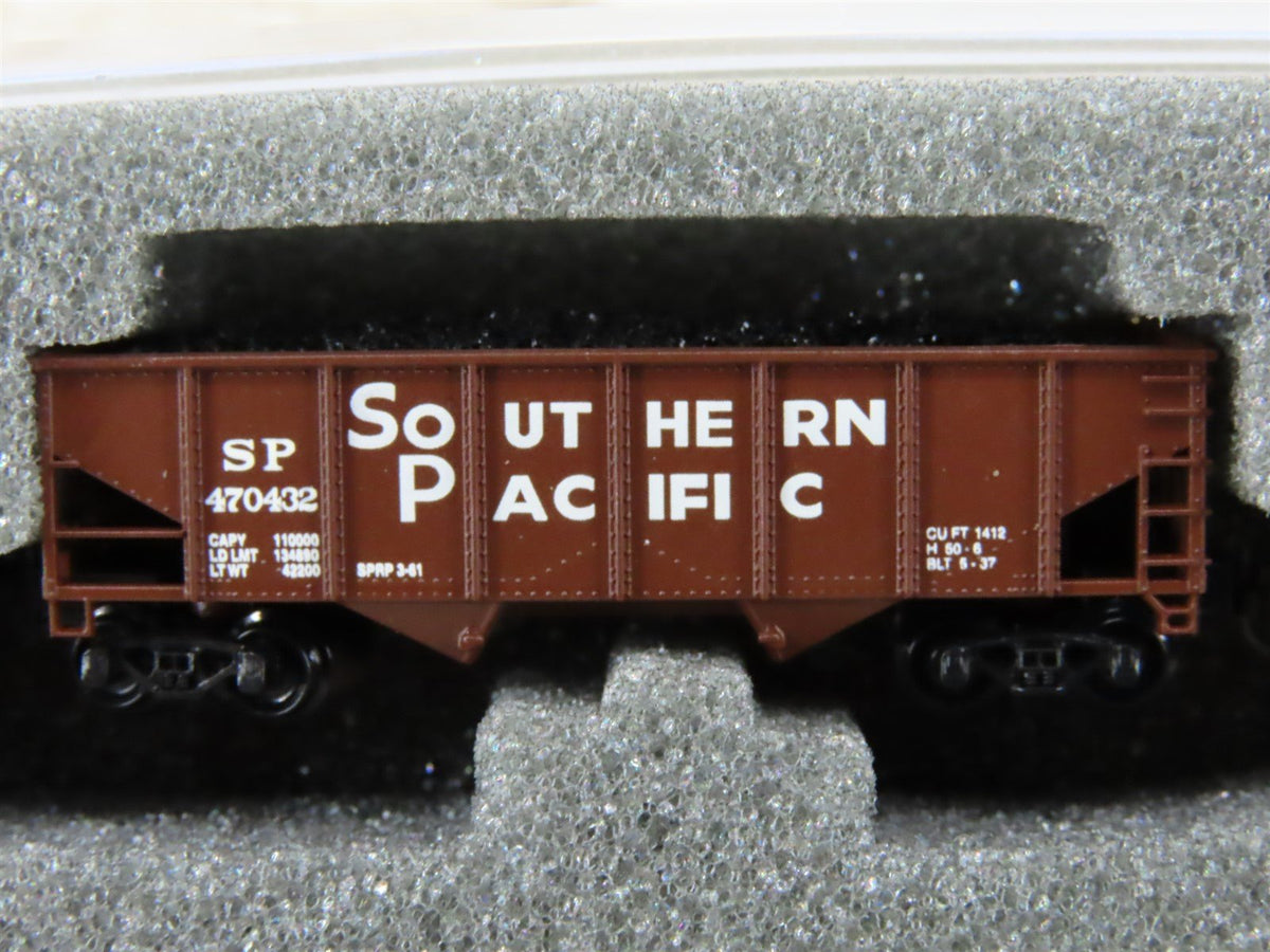 Z FULL THROTTLE #WDW 2017 SP Southern Pacific 2-Bay Hopper w/ Coal Load Set #3