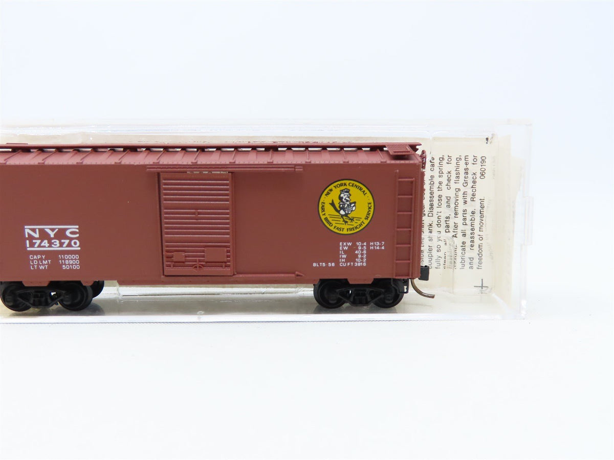 N Scale Micro-Trains MTL #20380 NYC New York Central 40&#39; Box Car #174370