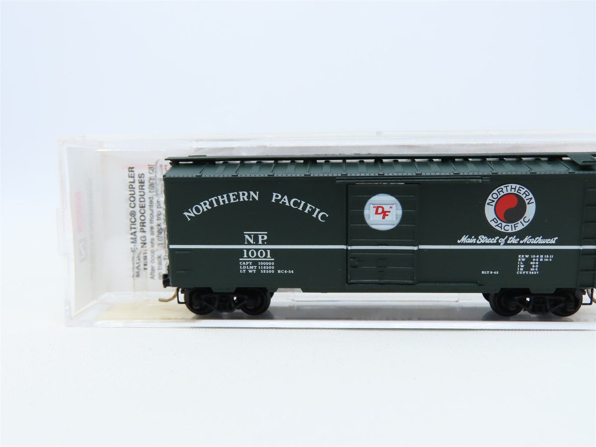 N Scale Micro-Trains MTL #20236 NP Northern Pacific 40&#39; Box Car #1001