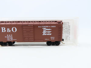 N Scale Micro-Trains MTL #20346/2 B&O Baltimore & Ohio 40' Box Car #470751