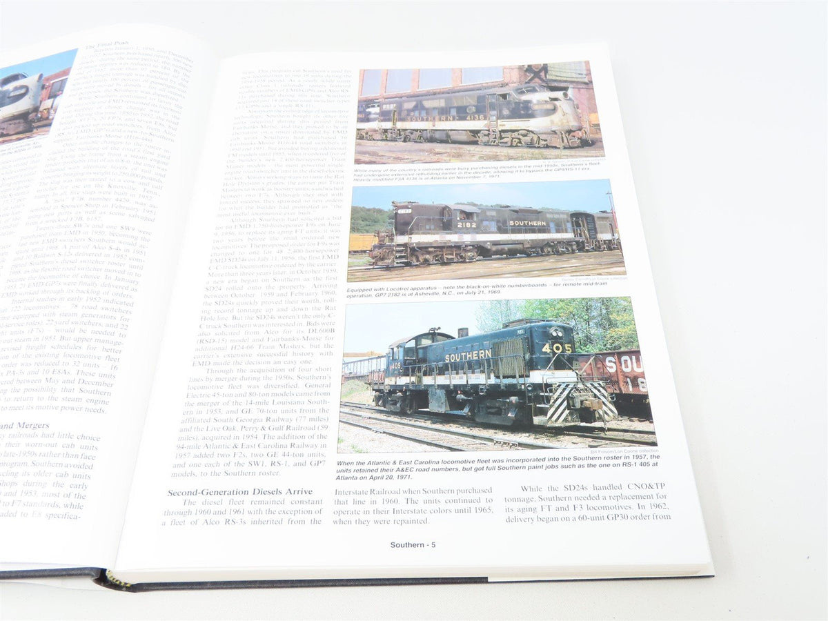 Diesels of the Southern Railway 1939-1982 by Paul K. Withers ©1997 HC Book