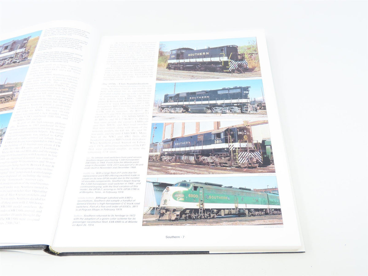 Diesels of the Southern Railway 1939-1982 by Paul K. Withers ©1997 HC Book