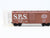 N Micro-Trains MTL #20246 SP&S Spokane Portland & Seattle 40' Box Car #13475