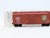 N Micro-Trains MTL #20206 CN Canadian National 40' Single Door Box Car #521995