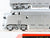 HO Globe Models A98/B89 Unlettered Silver EMD F7A/B/B Diesel Set - Unpowered