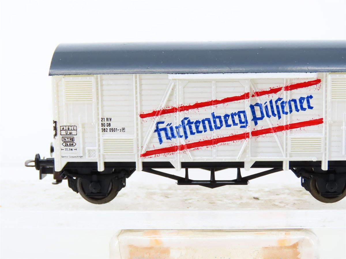 HO Scale Liliput 21900 DB German Furstenberg Pilsner Beer Reefer #0501-3P