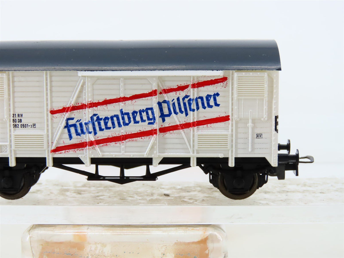 HO Scale Liliput 21900 DB German Furstenberg Pilsner Beer Reefer #0501-3P