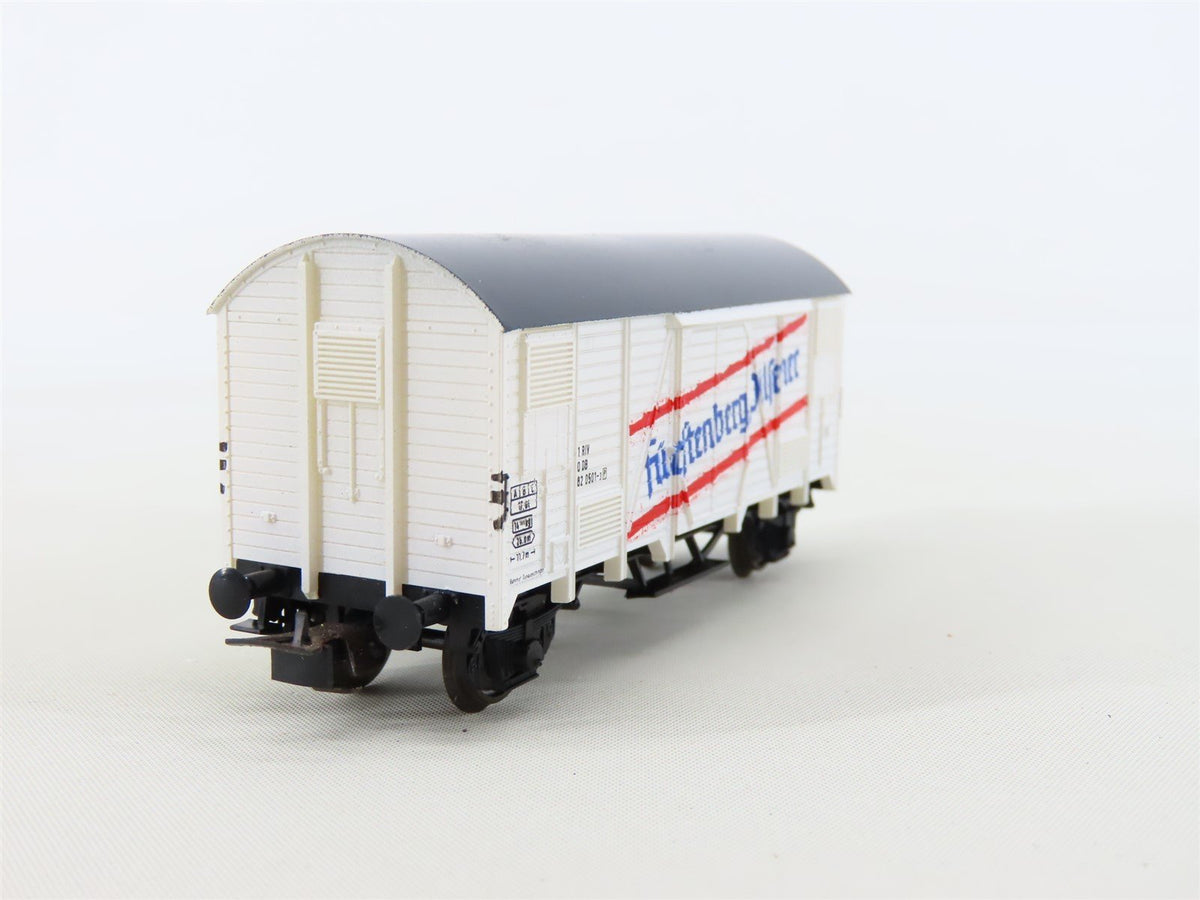 HO Scale Liliput 21900 DB German Furstenberg Pilsner Beer Reefer #0501-3P