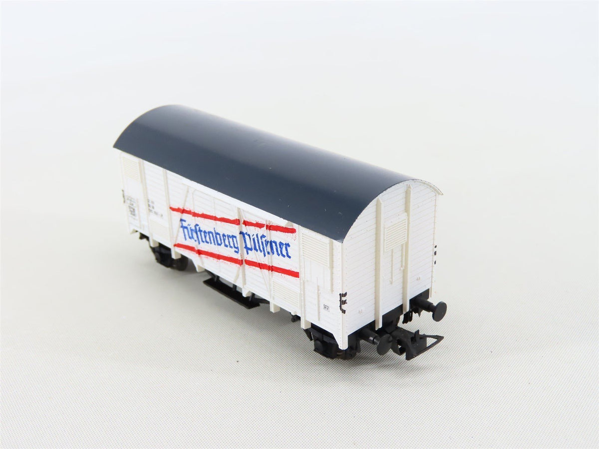 HO Scale Liliput 21900 DB German Furstenberg Pilsner Beer Reefer #0501-3P