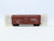 N Scale Micro-Trains MTL #20056 IC Main Line Of Mid America 40' Box Car #22377