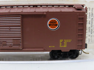 N Scale Micro-Trains MTL #20046 CGW Chicago Great Western 40' Box Car #5453