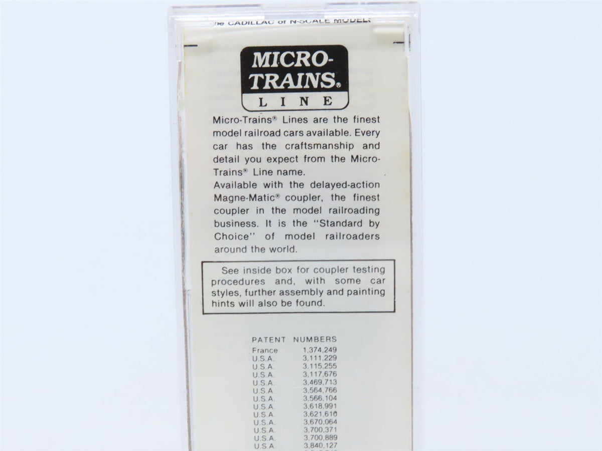 N Scale Micro-Trains MTL #20046 CGW Chicago Great Western 40&#39; Box Car #5453