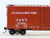 HO Scale Kadee #5106 A&WP Atlanta & West Point 40' PS-1 Box Car #37989