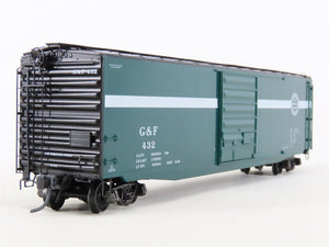 HO Scale Kadee #6104 G&F Georgia & Florida 50' Single Door Box Car #432