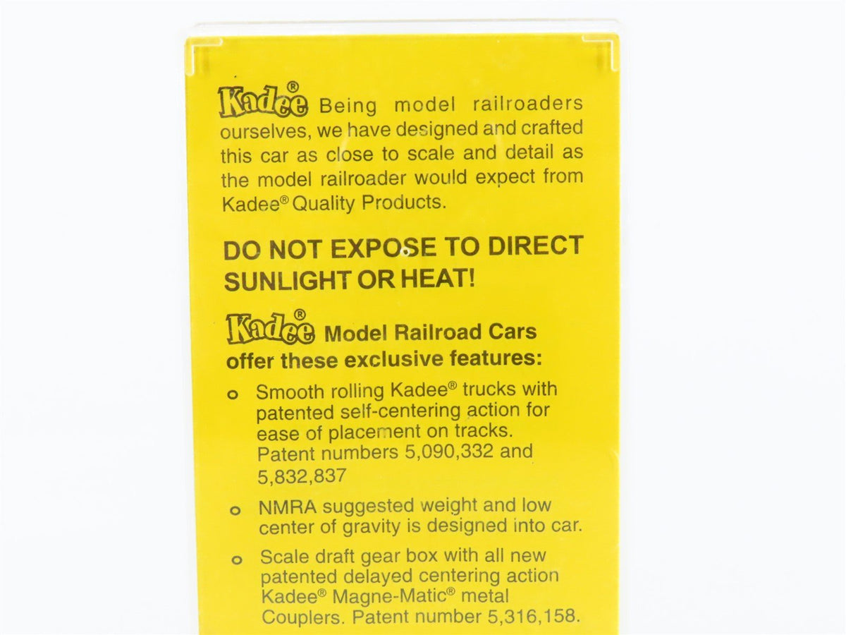 HO Scale Kadee #6104 G&amp;F Georgia &amp; Florida 50&#39; Single Door Box Car #432
