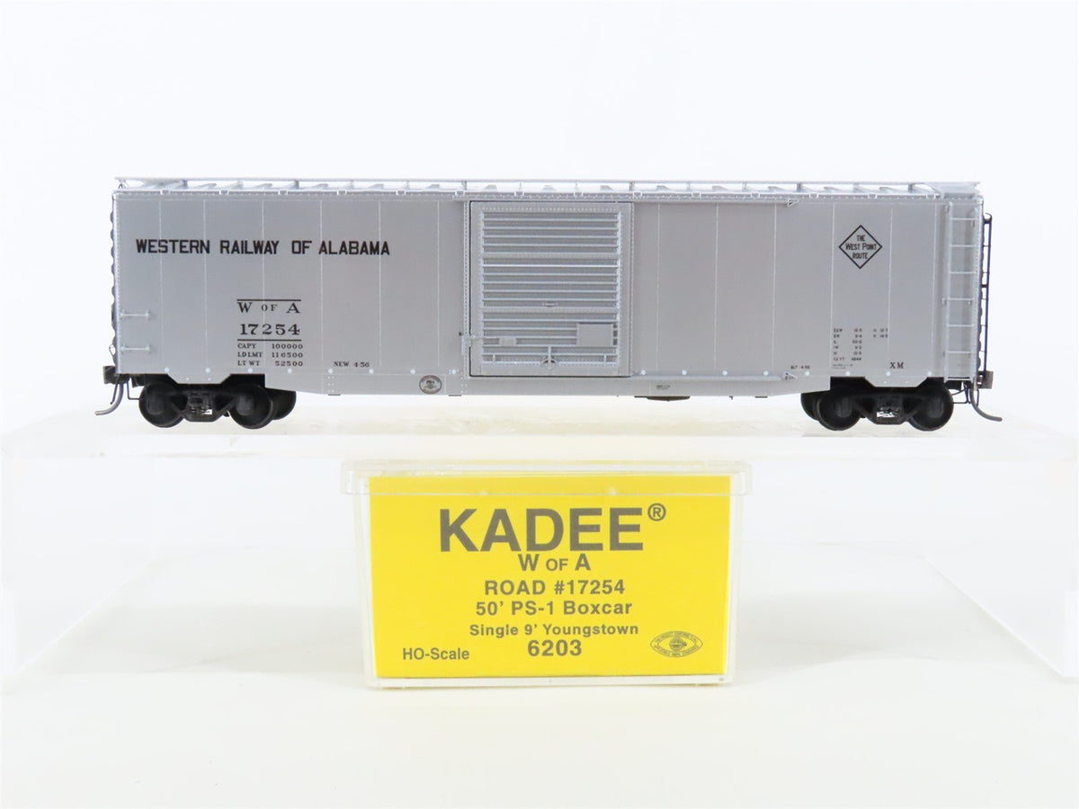 HO Scale Kadee #6203 WofA &quot;The West Point Route&quot; 50&#39; Box Car #17254