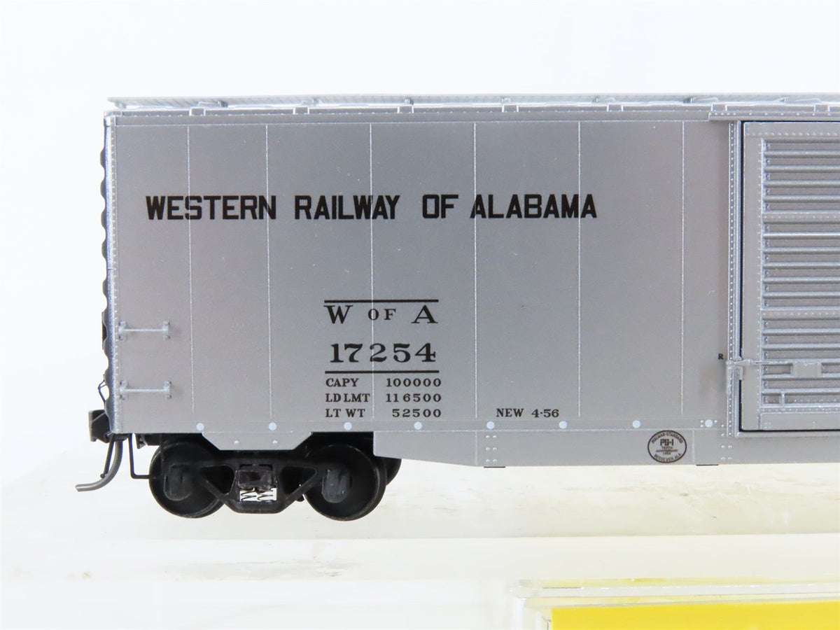 HO Scale Kadee #6203 WofA &quot;The West Point Route&quot; 50&#39; Box Car #17254