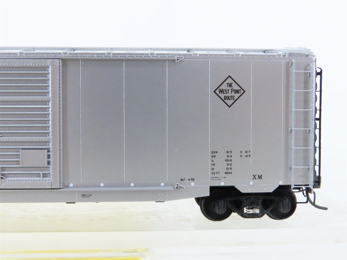 HO Scale Kadee #6203 WofA &quot;The West Point Route&quot; 50&#39; Box Car #17254