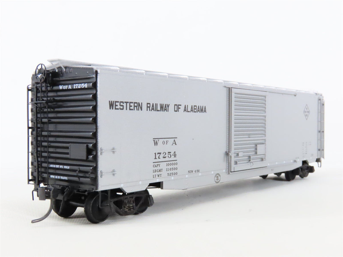 HO Scale Kadee #6203 WofA &quot;The West Point Route&quot; 50&#39; Box Car #17254