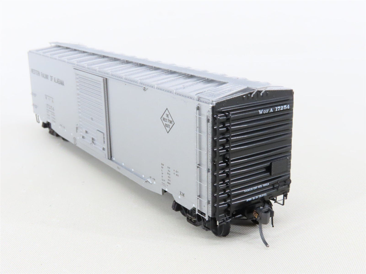 HO Scale Kadee #6203 WofA &quot;The West Point Route&quot; 50&#39; Box Car #17254