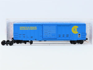 N Scale Micro-Trains MTL 25140 CCR Corinth & Counce 50' Steel Box Car #6407