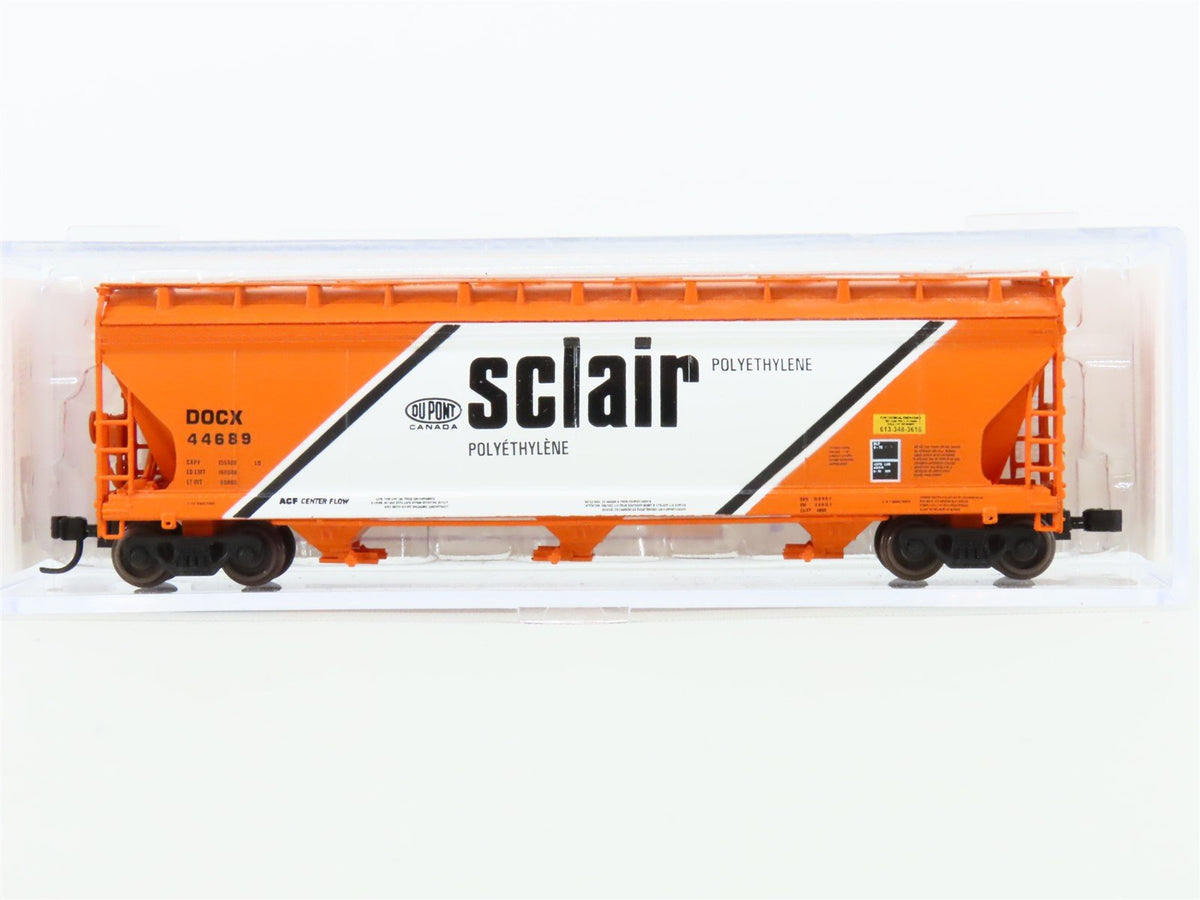 N InterMountain PWRS N1068A DOCX DuPont &quot;sclair&quot; 3-Bay Covered Hopper #44689