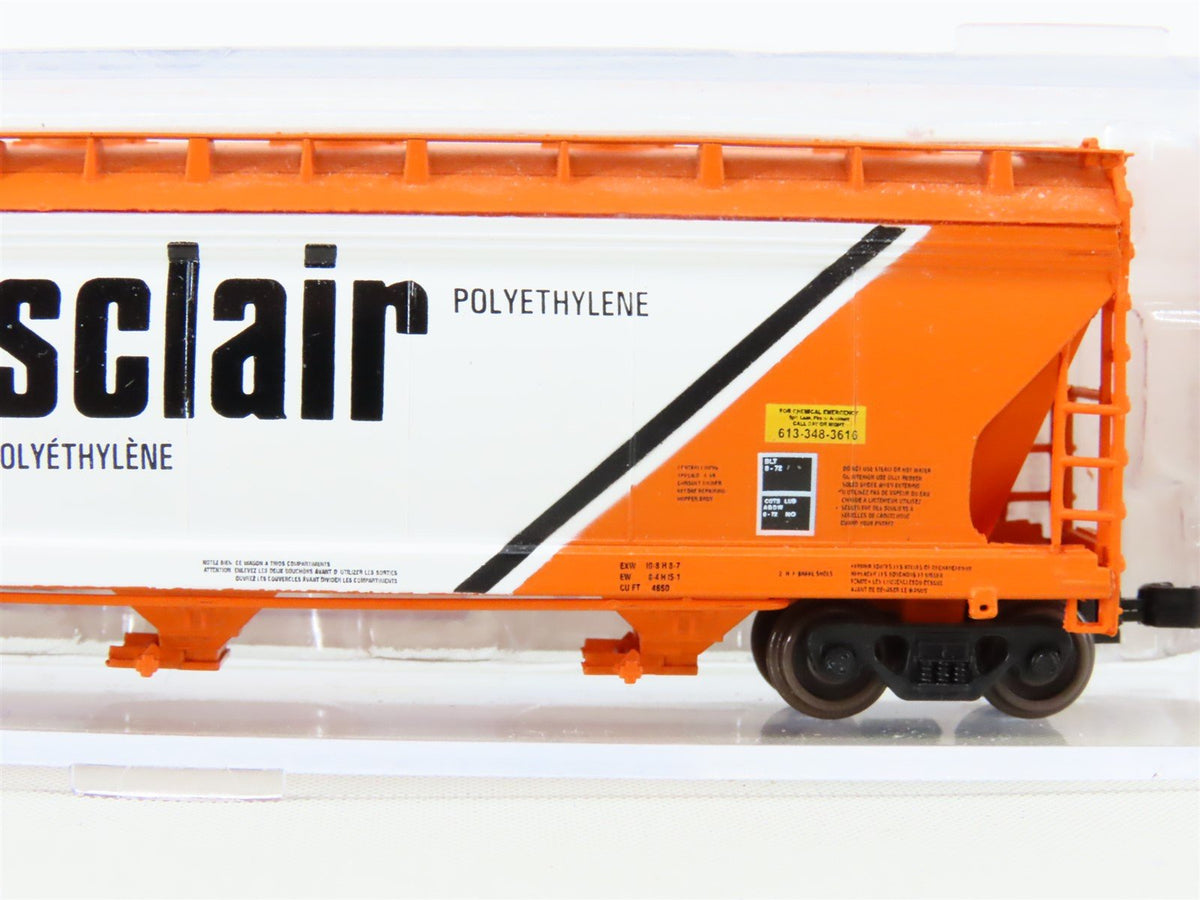 N InterMountain PWRS N1068A DOCX DuPont &quot;sclair&quot; 3-Bay Covered Hopper #44689