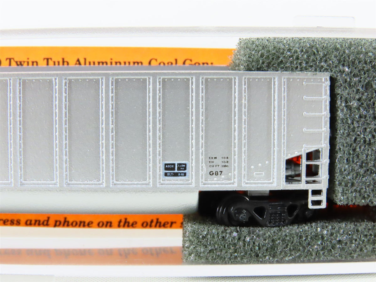 N Deluxe Innovations 12010 NS Norfolk Southern Twin Tub Coal Gondola #10683