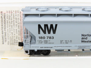 N Micro-Trains MTL 92050 N&W Norfolk & Western ACF 2-Bay Covered Hopper #180783