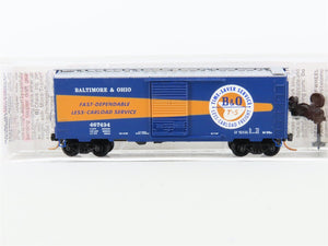 N Micro-Trains MTL 20266 B&O Baltimore & Ohio 