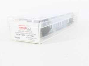 N Micro-Trains MTL 93030 NYC New York Central ACF 3-Bay Covered Hopper # 886025